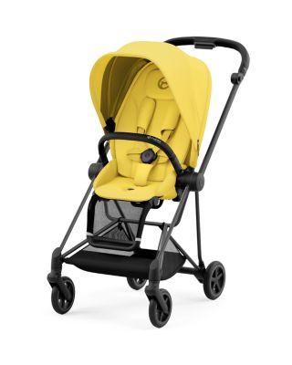 MIOS 3 Compact Lightweight Stroller in Matte Black by CYBEX