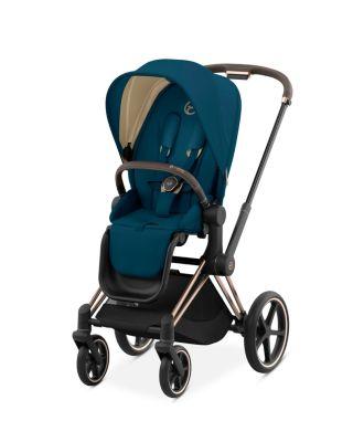 PRIAM 4 Stroller – Rose Gold Frame by CYBEX