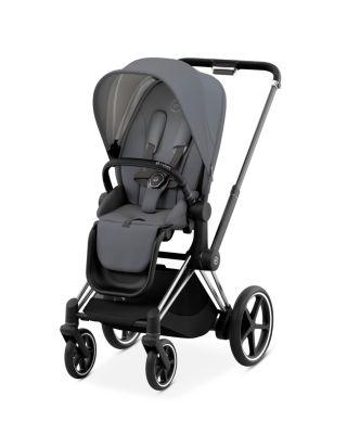 e-PRIAM 2 Smart Stroller in Chrome/Black by CYBEX