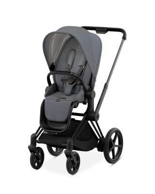 e-PRIAM 2 Smart Stroller in Matte Black by CYBEX