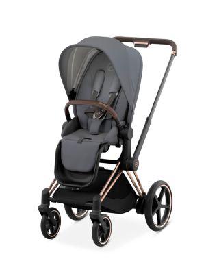 e-PRIAM 2 Smart Stroller in Rose Gold by CYBEX