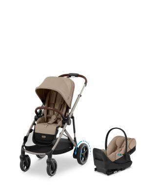 eGazelle S Stroller + Cloud G Pro Travel System by CYBEX