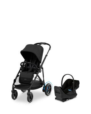eGazelle S Stroller + Cloud G Pro Travel System by CYBEX
