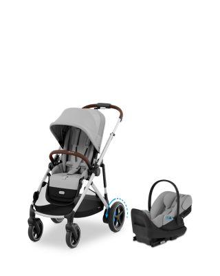 eGazelle S Stroller + Cloud G Pro Travel System by CYBEX