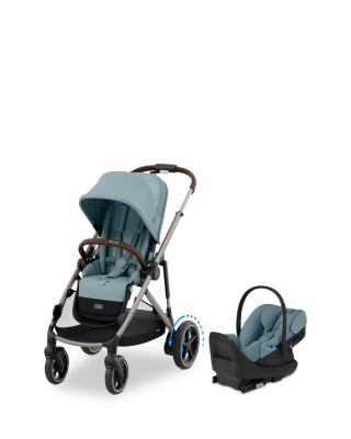 eGazelle S Stroller + Cloud G Pro Travel System by CYBEX