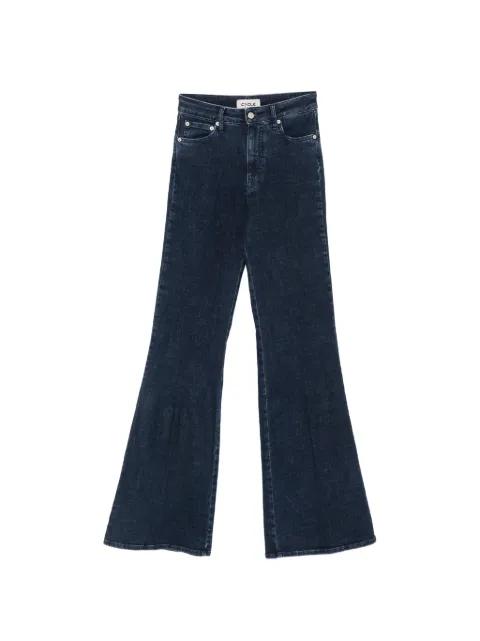 Flaire flared-leg jeans by CYCLE