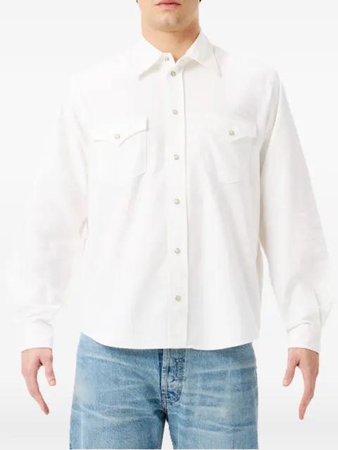 Rayan flap-pocket shirt by CYCLE