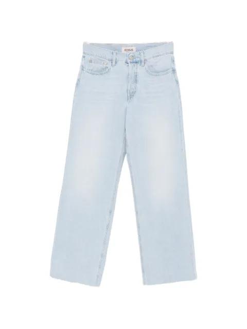 Right straight-leg jeans by CYCLE