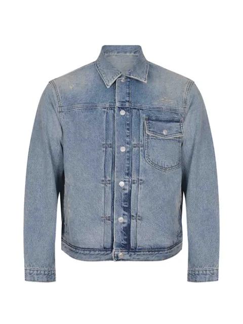 Roby distressed denim jacket by CYCLE