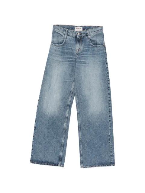 faded-effect wide-leg jeans by CYCLE