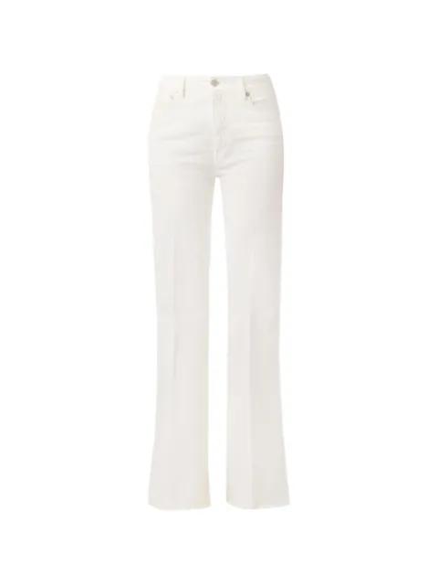 pressed-crease flared jeans by CYCLE