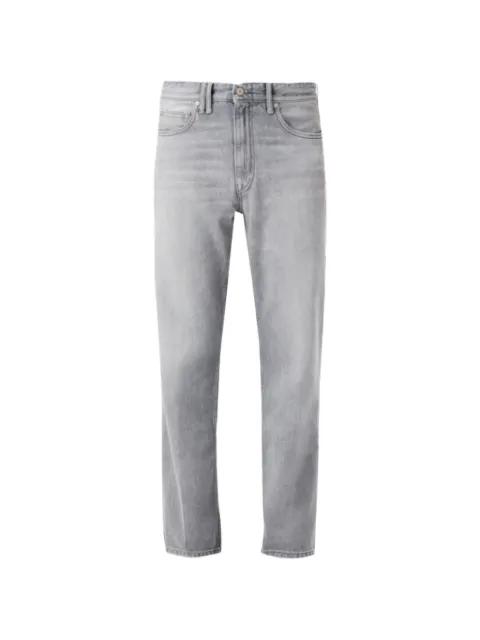 washed-effect straight-leg jeans by CYCLE