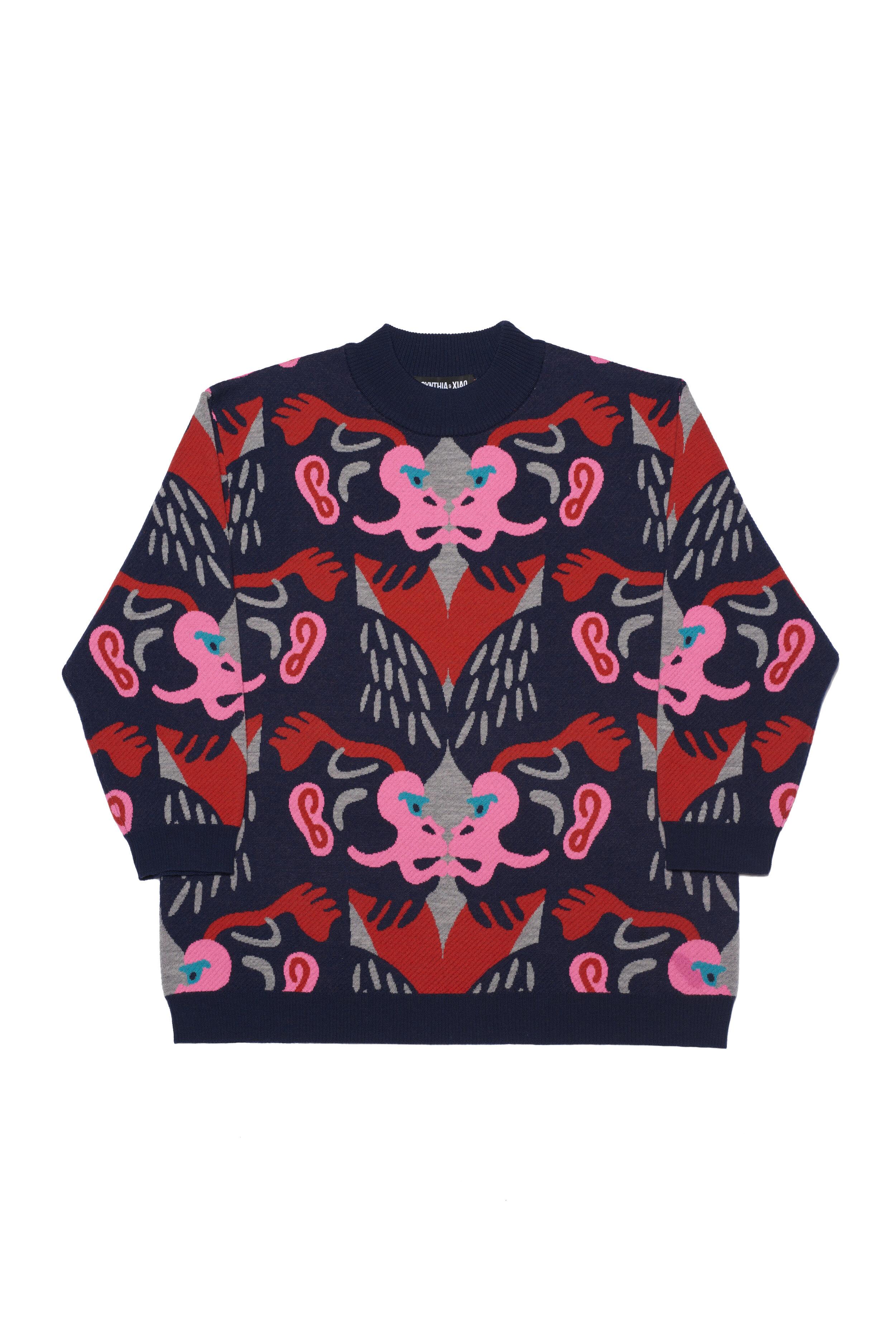 /products/gorilla-oversize-knit-sweater?variant=50861584285981 by CYNTHIA AND XIAO