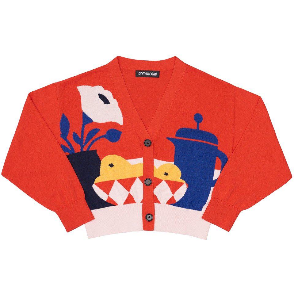 /products/lazy-morning-crop-cardigan?variant=50861583958301 by CYNTHIA AND XIAO