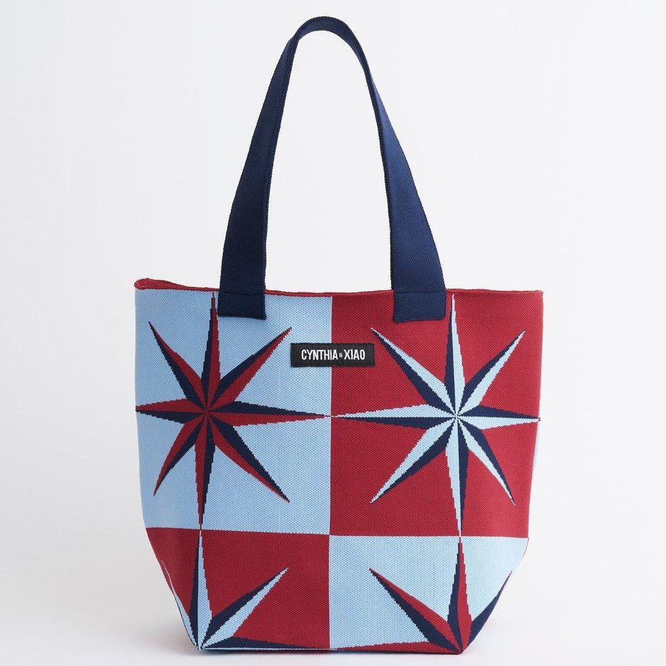 starry night pattern bag by CYNTHIA AND XIAO