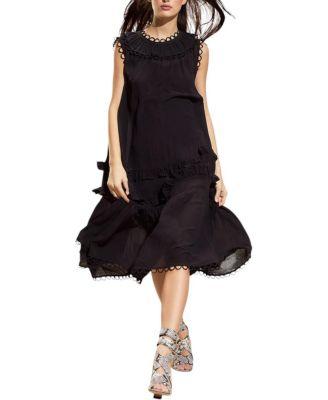 Annabelle Sleeveless Midi Dress by CYNTHIA ROWLEY