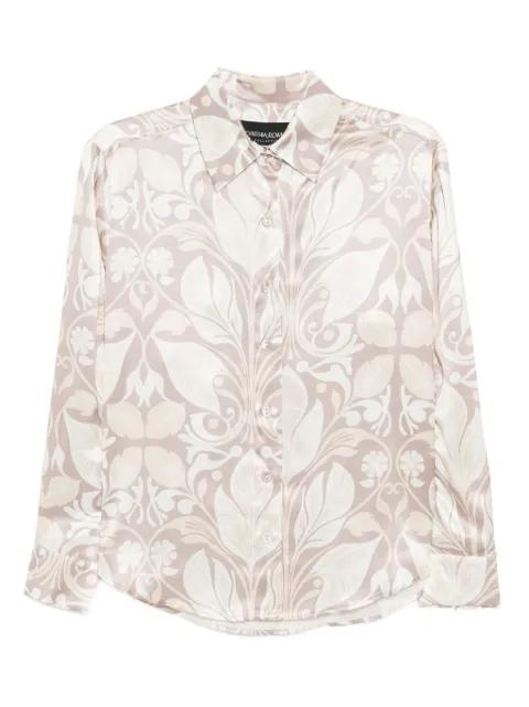 Art Nouveau shirt by CYNTHIA ROWLEY
