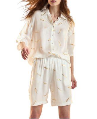 Blake Camp Shirt by CYNTHIA ROWLEY