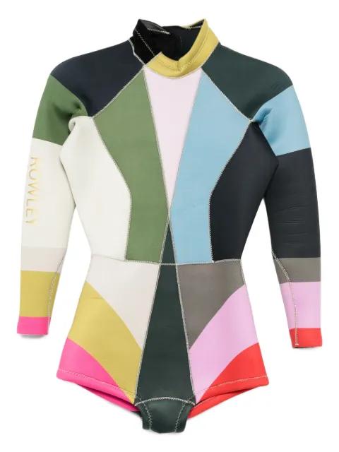 Colorblock wetsuit by CYNTHIA ROWLEY