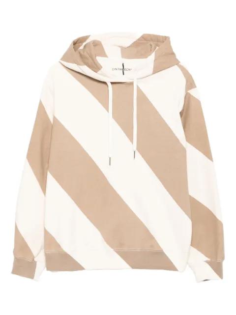 Drew striped hoodie by CYNTHIA ROWLEY