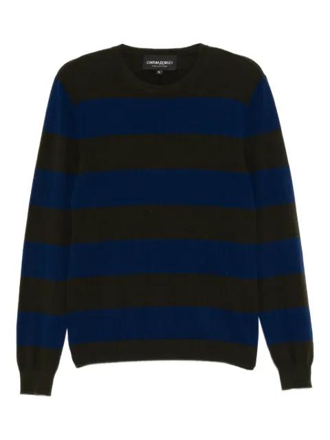 Lucky striped top by CYNTHIA ROWLEY