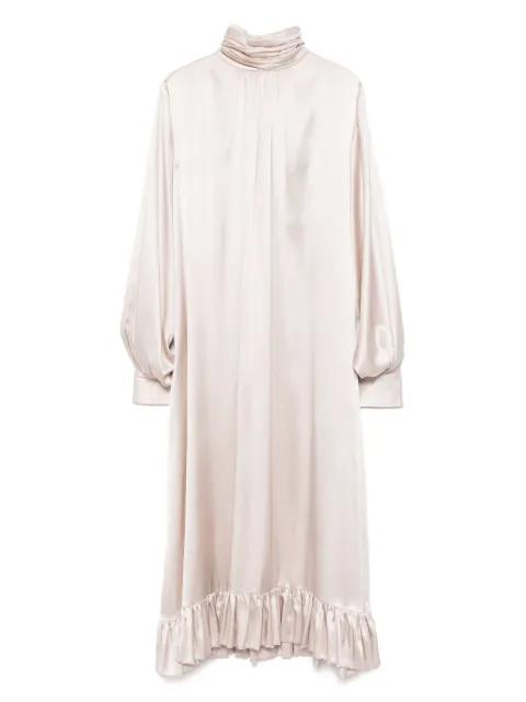 Monroe silk charmeuse dress by CYNTHIA ROWLEY