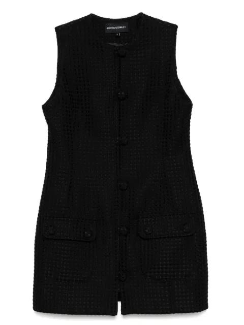 Paige jacquard dress by CYNTHIA ROWLEY