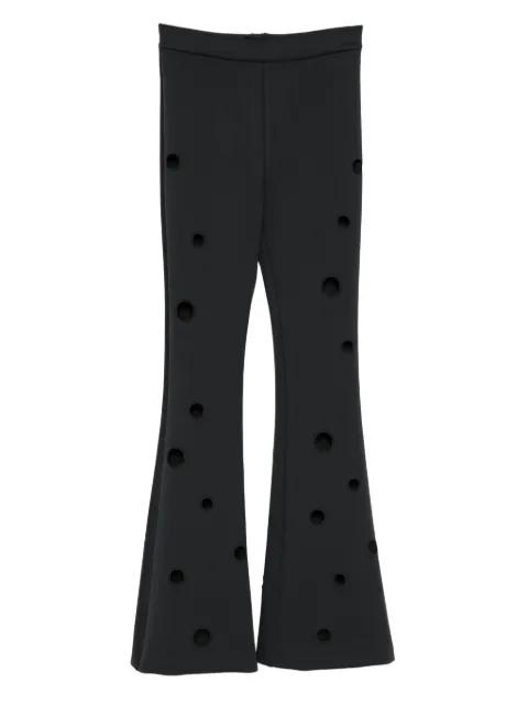 Peekaboo trousers by CYNTHIA ROWLEY