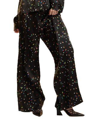 Pill Print Pj Pants by CYNTHIA ROWLEY