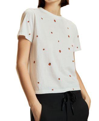 Printed Tee by CYNTHIA ROWLEY