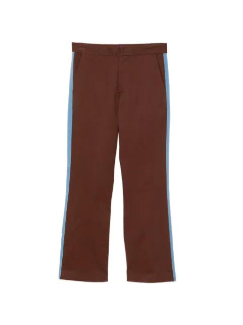Riley flared trousers by CYNTHIA ROWLEY