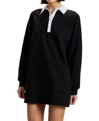 Rugby Mini Dress by CYNTHIA ROWLEY