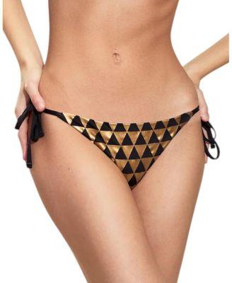 String Bikini Bottom by CYNTHIA ROWLEY