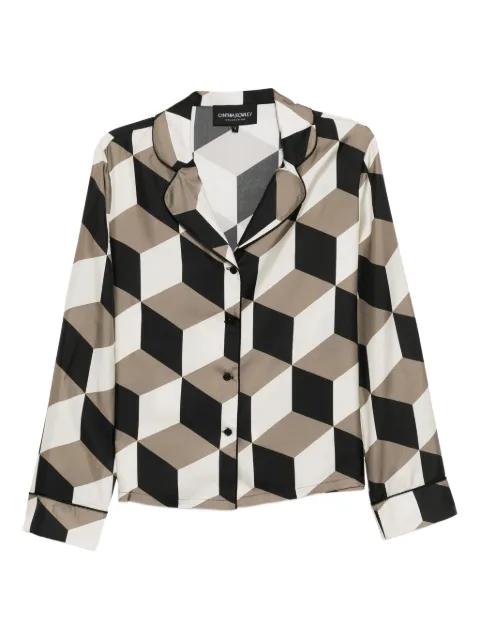 The Illusion shirt by CYNTHIA ROWLEY