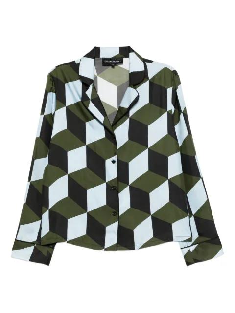 The Illusion shirt by CYNTHIA ROWLEY