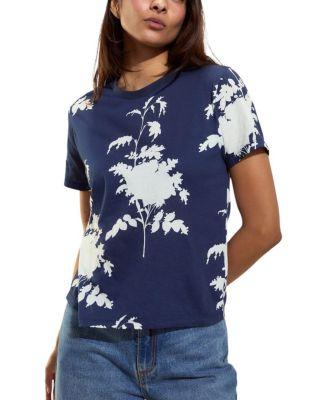 Women's Everyday Cotton Tee by CYNTHIA ROWLEY