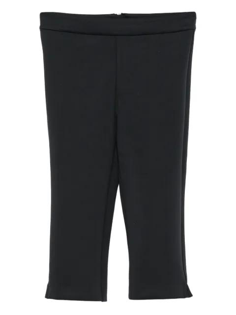 bonded capris shorts by CYNTHIA ROWLEY