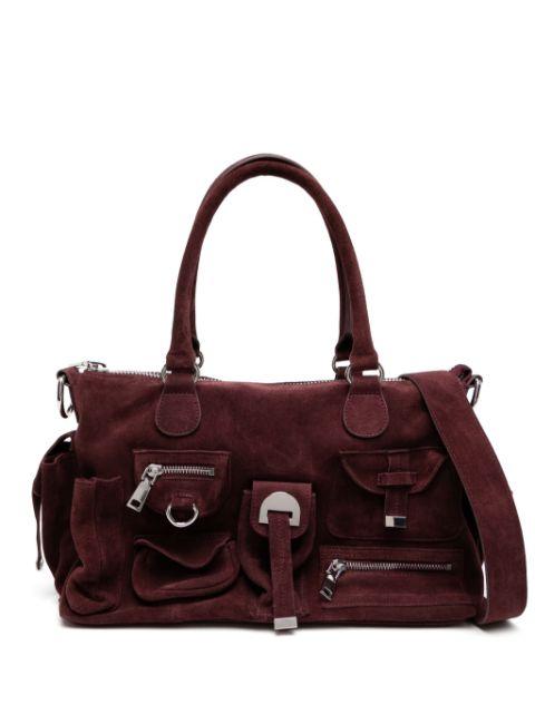 cargo pocket shoulder bag by CYNTHIA ROWLEY