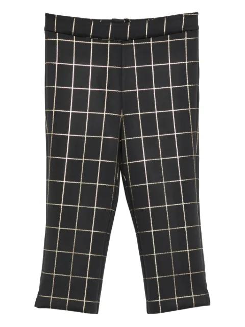 checked capris shorts by CYNTHIA ROWLEY