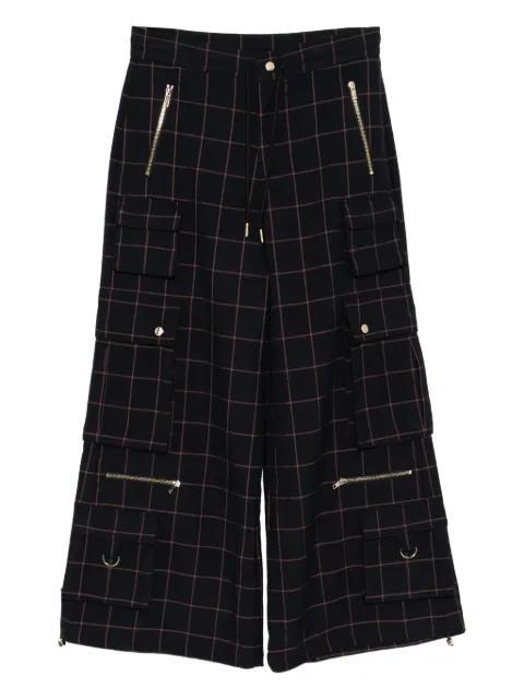 checked trousers by CYNTHIA ROWLEY