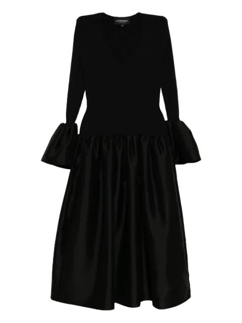 flared-sleeves dress by CYNTHIA ROWLEY