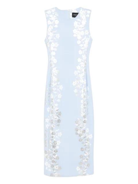 floral-print midi dress by CYNTHIA ROWLEY