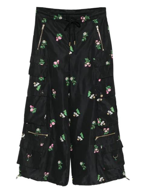 floral-print palazzo pants by CYNTHIA ROWLEY