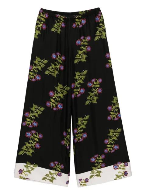 floral-print trousers by CYNTHIA ROWLEY