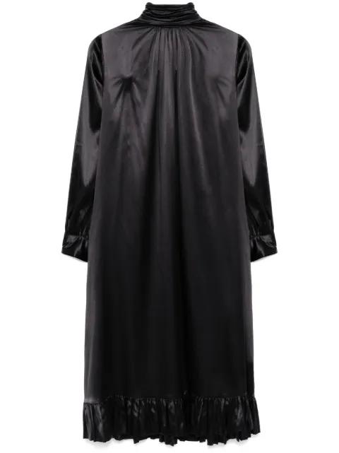 high-neck dress by CYNTHIA ROWLEY