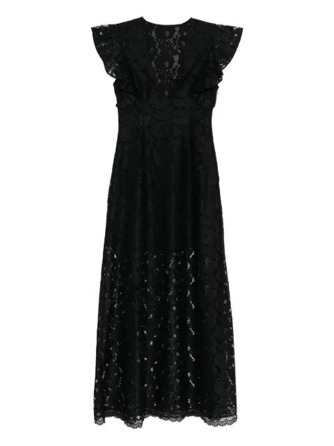 lace midi dress by CYNTHIA ROWLEY
