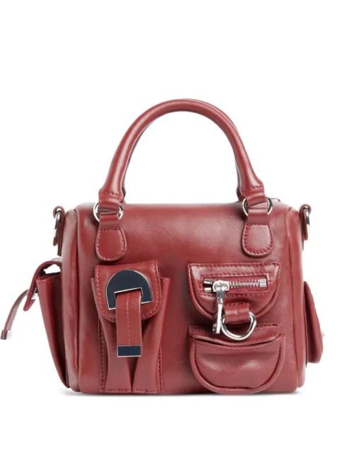 leather cargo mini bag by CYNTHIA ROWLEY