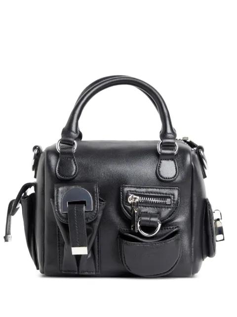 leather cargo tote bag by CYNTHIA ROWLEY