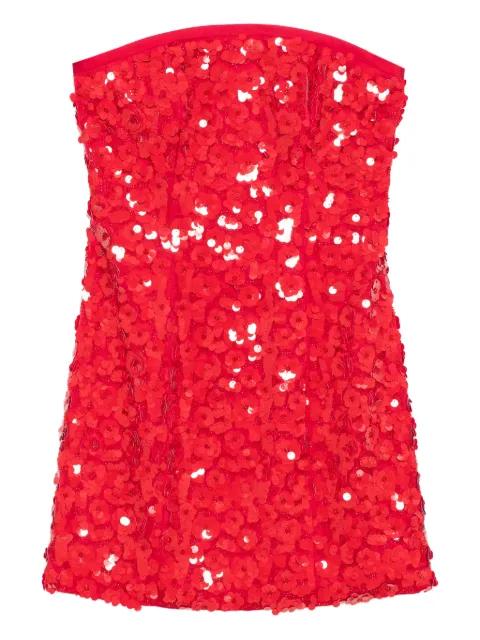 paillette-embellished dress by CYNTHIA ROWLEY