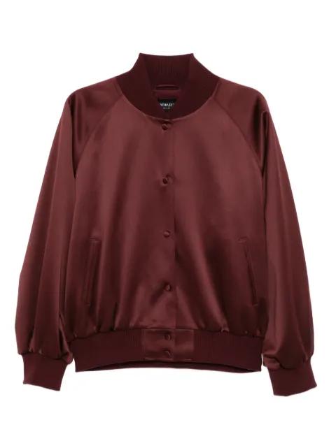 satin bomber jacket by CYNTHIA ROWLEY